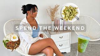 living alone in thailand as a foreigner | weekend vlog