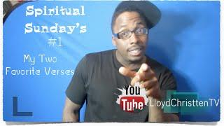 Spiritual Sundays #1