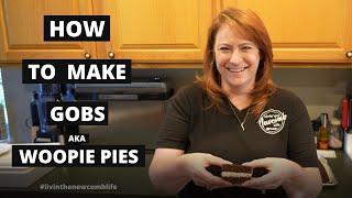 HOW TO MAKE GOBS...aka...WHOOPIE PIES      #77