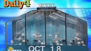 Michigan Lottery Midday Draws for October 18, 2013