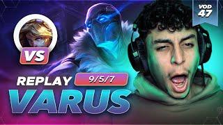 MA DERNIÈRE VOD SUR VARUS...
