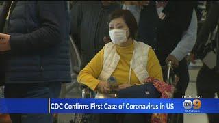 Travelers On High Alert As CDC Confirms First US Case Of Coronavirus