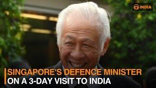 Singapore's Defence Minister on a 3-day visit to India | DD India