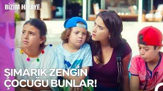 Minibollar Vlog #18: Bu Çocuklar Oyuncak Mı? - Bizim Hikaye