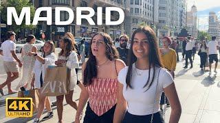 Madrid, Spain  | Walking Tour 4K 60FPS HDR | Summer 2024 (▶140min) | Full Walk Compilation