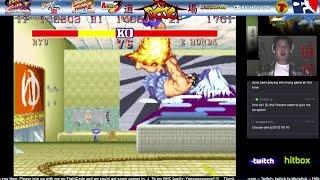 Street Fighter 2 - KORYU Edition - aznpikachu215 (USA) vs. dbostick (USA) - Fightcade