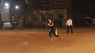 Cricket with Katrina kaif... Preparing for World Cup 2019 