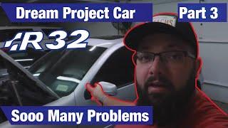 VW MK4 R32 Everything Wrong with my MK4 VW R32.  I might just cry! The Project Car Rebuild Pt. 3