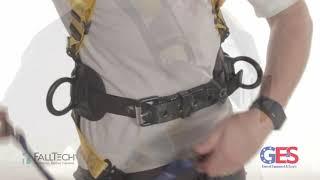 Falltech Journeyman Flex Aluminum Full Body Harness