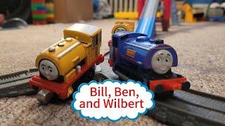 L.T.B.E Thomas and Friends (Remastered): Bill, Ben, and Wilbert (S4 premiere)