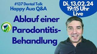 Ist eine Zahnfleischbehandlung so schlimm? Was passiert dort alles? - #137 - LIVE - Dental Talk