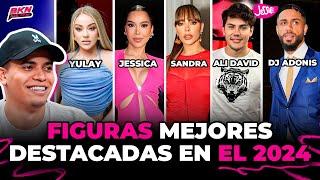 YULAY, SANDRA, ALI DAVID, DJ NABIL, LA PERVERSA, DJ ADONIS & JESSICA FIGURAS DESTACADAS EN EL 2024