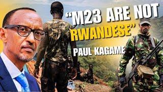 DRC CONFLICT | Rwanda is ready for a confrontation with South Africa if called for | Paul Kagame