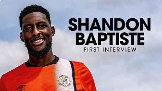Shandon Baptiste signs for Luton!  | First Interview