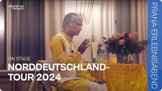 Prana-Erlebnisabend mit Master Sai | Norddeutschland Tour 2024