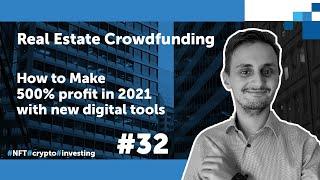 Real Estate Crowdfunding. How to fundraise money for the real estate development project