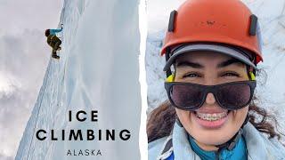 MATANUSKA GLACIER Alaska-First time Ice Climbing