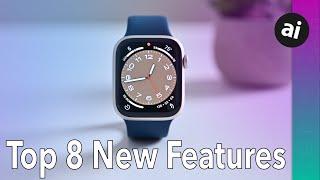 Top 8 New Features of Apple Watch Series 8!