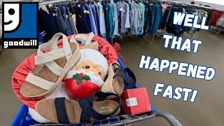 I Filled My Cart In Under 5 Minutes! | Goodwill Thrift With Me