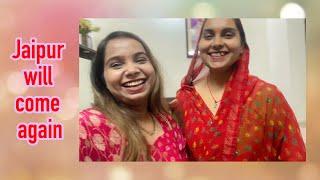 Cousin sister se mulakat | Jaipur Road Trip ends here #jaipur #dailyvlog #vlogs #jaipurtravelguide