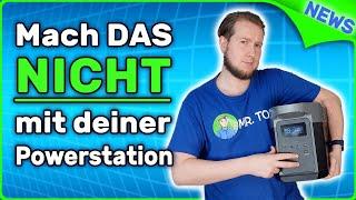 River 2 PRO | Delta 2 | SELBSTENTLADUNG Powerstation | Mach das NICHT!  Togi News #3