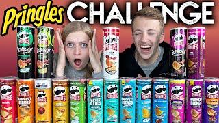 DESTROYING My Sister - Pringles Challenge!