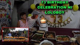 LOLOBOY BIRTHDAY CELEBRATION WITH SPECIAL GUEST