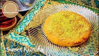 Oriental Sweet Kunafa // Kunafa orientalische Süßspeise