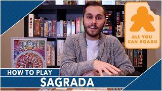 Sagrada: How to Play by All You Can Board