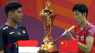 INA VS CHN | Suhandinata Cup Finals Badminton BWF World Junior Mixed Team Championships 2024