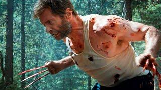 Wolverine's Berserker Rage - Forest Fight Scene - Logan (2017) Movie Clip HD