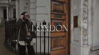 TRAVEL DIARIES: FOUR DAYS IN LONDON | ALYSSA LENORE