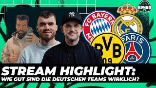 Kommmen Dortmund und Bayern wirklich ins Finale? UCL-Recap mit @feliecio | RondoTV Stream Highlight