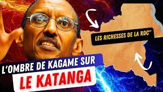 L'Ombre du Président Rwandais sur le Katanga et les Richesses de la RDC