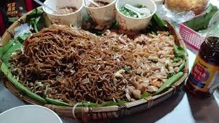 紹子米線、泰式炒麵—台灣街頭小吃.桃園 Ground pork （Shaoz）rice noodle、Phad Thai Fried Noodles—Taiwanese street food