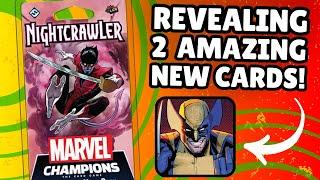 New HERO CARD + ASPECT CARD From NIGHTCRAWLER!! [Marvel Champions]