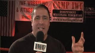 Jim Powers IWF Wrestling School Endorsement