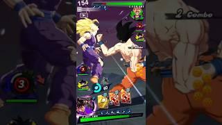 Goku vs Gohan  #dragonballlegends #dblegends #dbl #dbz #universe6 #universe7 #dragonball #thort