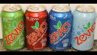 Zevia: Mountain Zevia, Dr. Zevia, Cola, Caffeine Free Cola Review