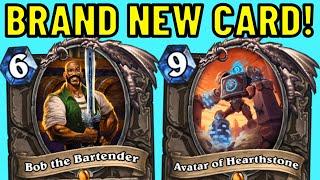 Bob the Bartender is a Playable Card Now?! BROKEN New Combo!