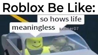 Roblox Memes