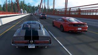 Ruta Por Estados Unidos Con Drakan Con Los Ford Mustang | The Crew 2