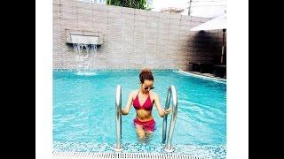 Karishma Shrestha - Nepali Model @Swimming Pool