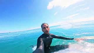 Surfing EMPTY EPIC Waves in PALM BEACH, FL