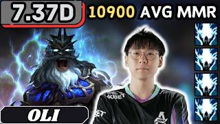 7.37d - Oli ZEUS Hard Support Gameplay - Dota 2 Full Match Gameplay