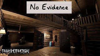 No Evidence Phasmophobia Weekly Challenge Mode