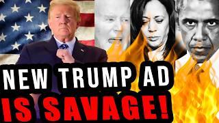 SAVAGE New Trump Ad BREAKS THE INTERNET!