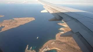 Landing in Malta 