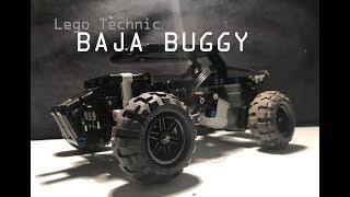 Lego Technic little Baja Buggy with Buwizz