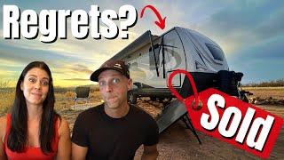 Comparing our New 5th Wheel to Our Old Travel Trailer (Fulltime RVers Review)